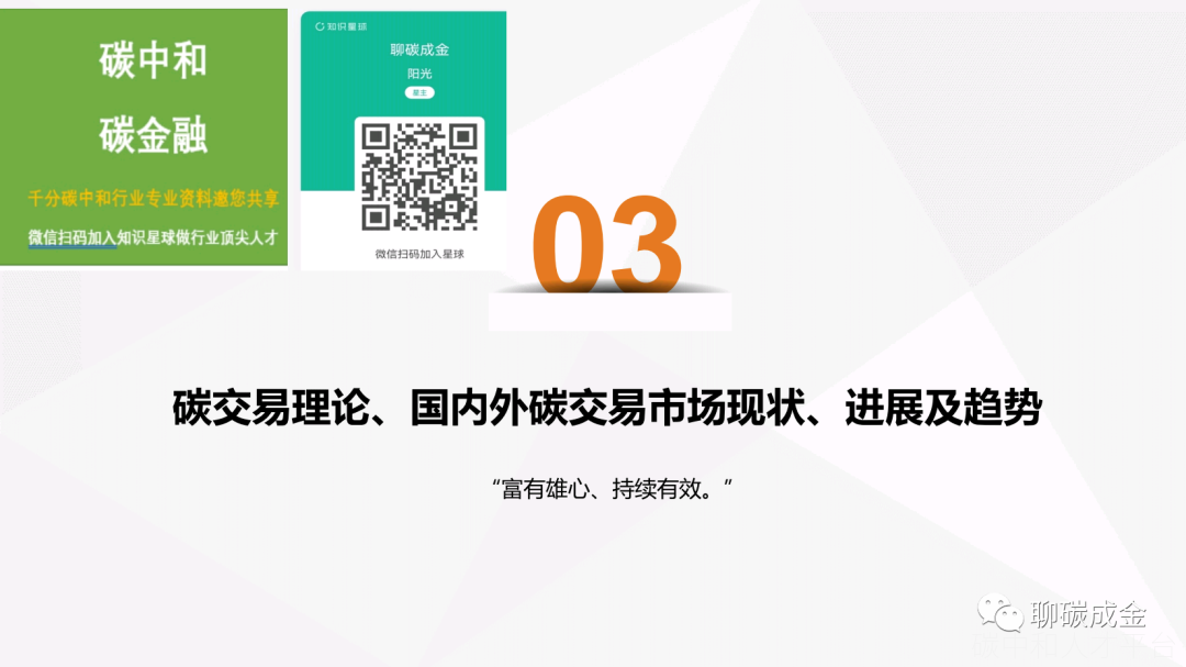 2022碳排放政策与双碳目标-碳中和人才平台