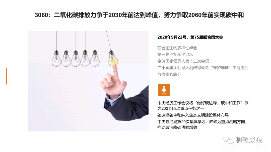 2022碳排放政策与双碳目标-碳中和人才平台