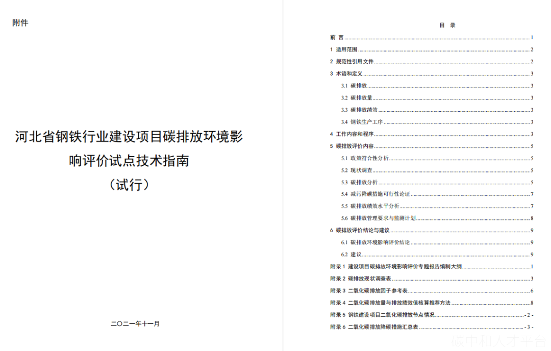 碳排放评价来了！11省市提出碳排放评价要求-碳中和人才平台