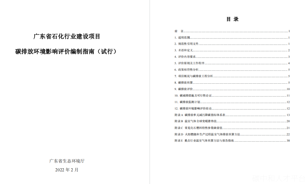 碳排放评价来了！11省市提出碳排放评价要求-碳中和人才平台