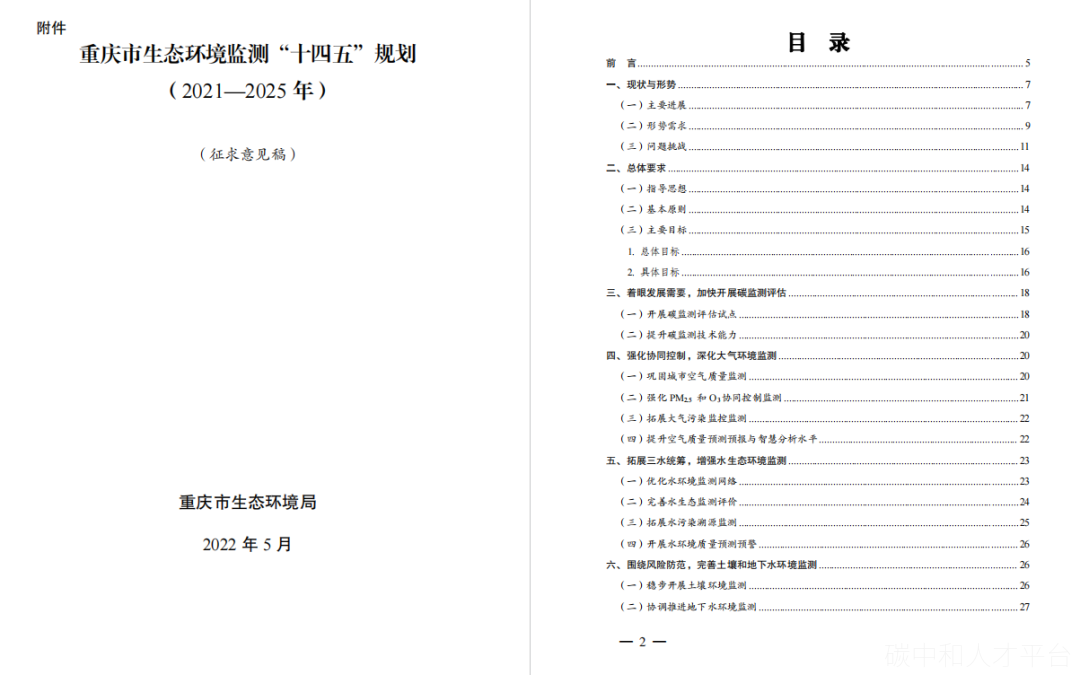 多省发布碳监测政策，记得收藏！-碳中和人才平台