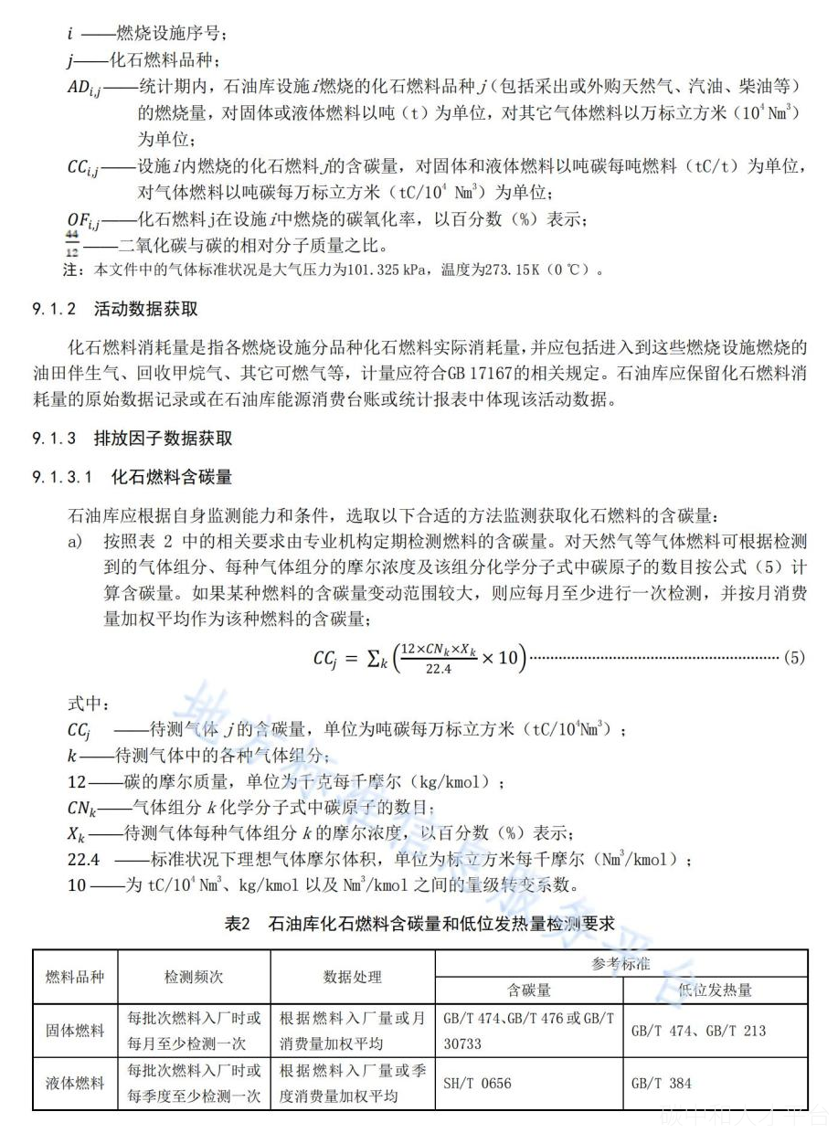 已实施！《石油库碳排放核算和碳中和核定技术规范》-碳中和人才平台