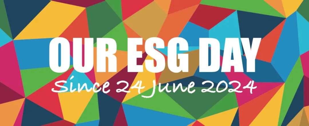 2024 OUR ESG DAY COMING-碳中和人才平台