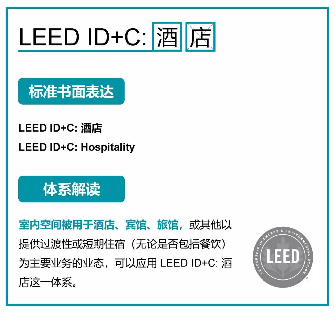 一文看懂LEED所有认证体系-碳中和人才平台