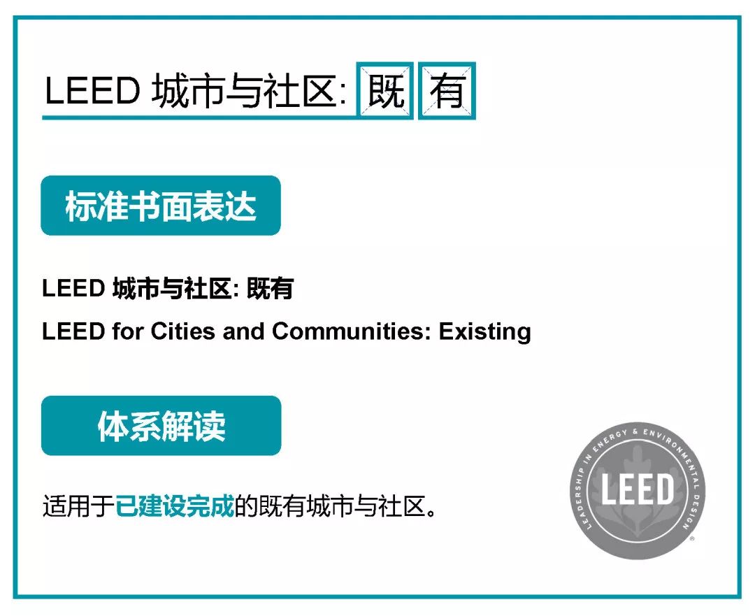 一文看懂LEED所有认证体系-碳中和人才平台